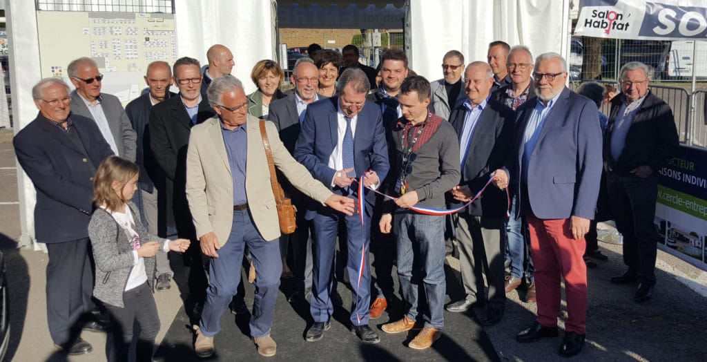 Inauguration Salon Habitat Paray