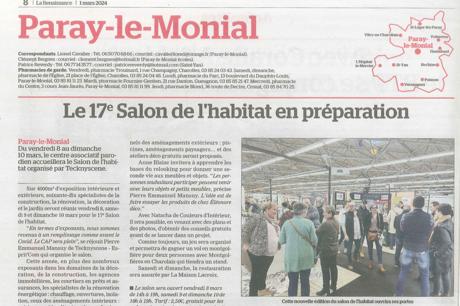 Le 17ème Salon de l’Habitat en préparation