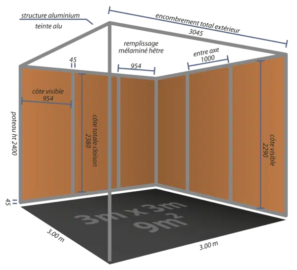 Stand intérieur – Image 4