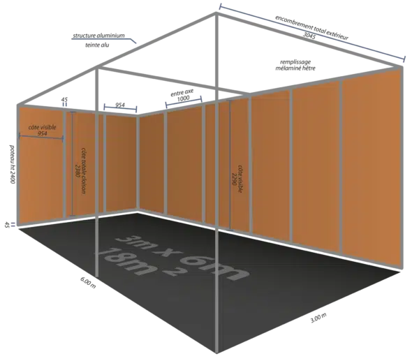 Stand intérieur – Image 8