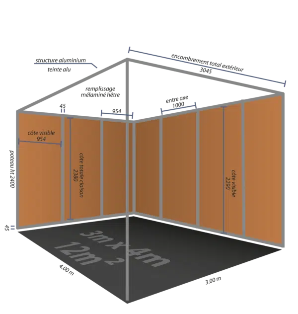 Stand intérieur – Image 7