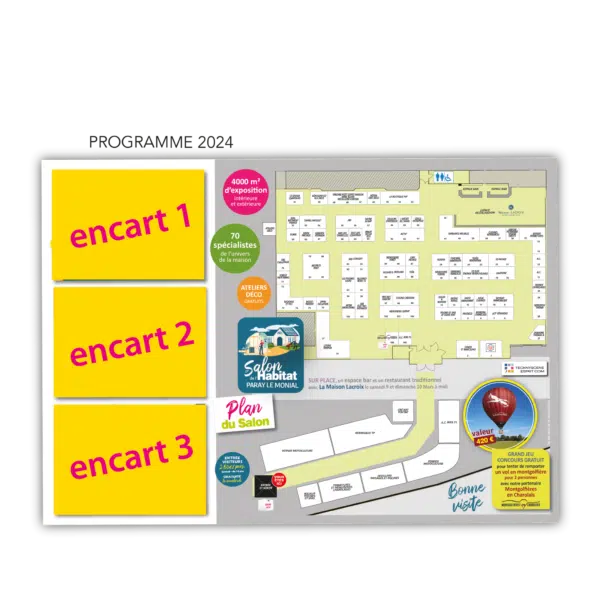 Encart - Programme d'entrée – Image 2
