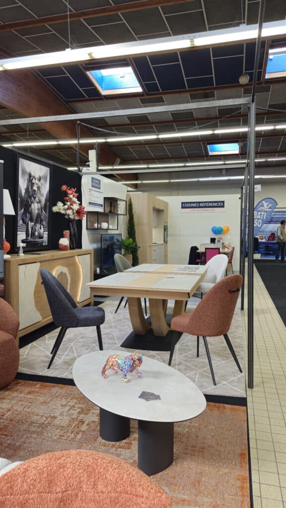 Salon de l'Habitat Paray-le-Monial 71 Aménagement Cuisnie Paysagiste Déco Rénovation Energie (33)