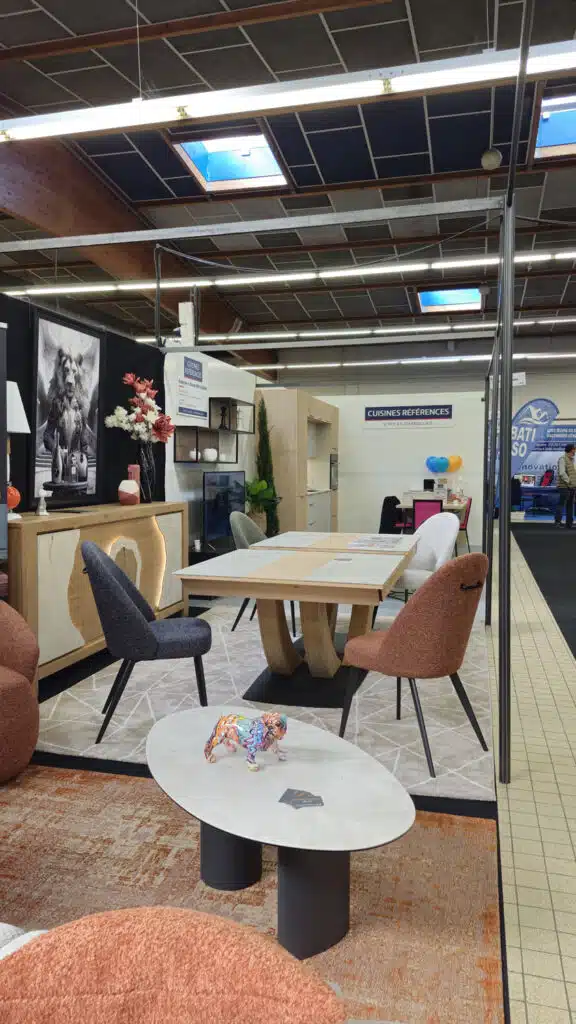 Salon de l'Habitat Paray-le-Monial 71 Aménagement Cuisnie Paysagiste Déco Rénovation Energie (33)