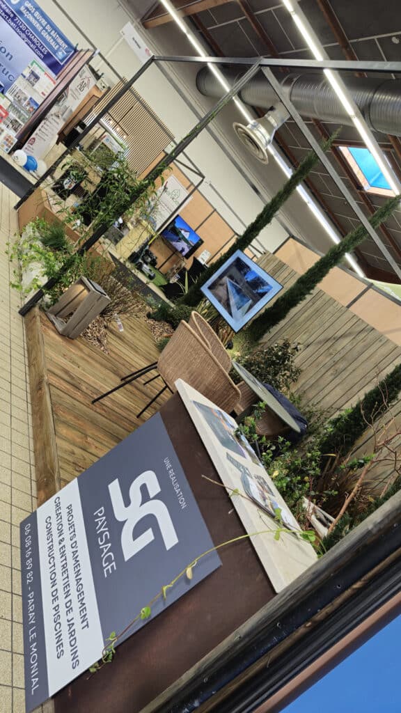 Salon de l'Habitat Paray-le-Monial 71 Aménagement Cuisnie Paysagiste Déco Rénovation Energie (34)