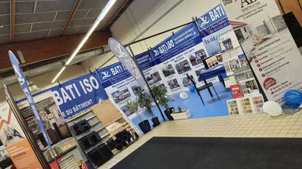 Salon de l'Habitat Paray-le-Monial 71 Aménagement Cuisnie Paysagiste Déco Rénovation Energie (36)