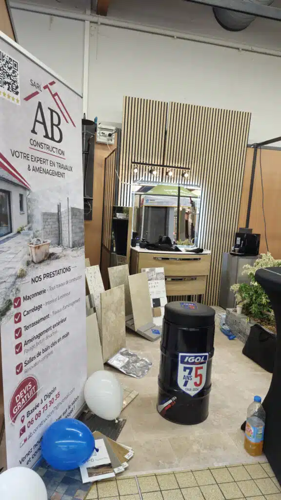 Salon de l'Habitat Paray-le-Monial 71 Aménagement Cuisnie Paysagiste Déco Rénovation Energie (37)