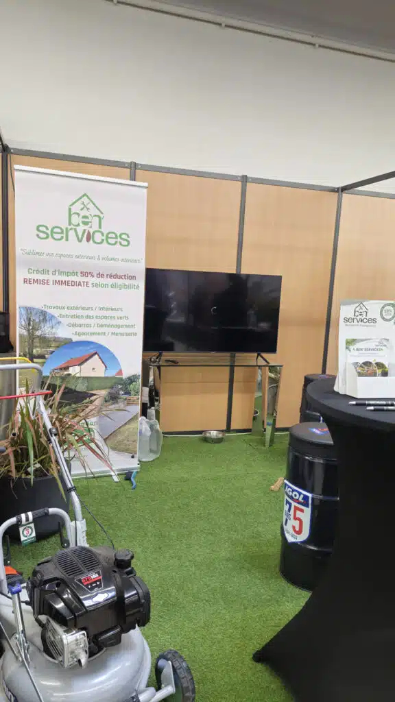 Salon de l'Habitat Paray-le-Monial 71 Aménagement Cuisnie Paysagiste Déco Rénovation Energie (38)