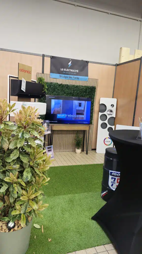 Salon de l'Habitat Paray-le-Monial 71 Aménagement Cuisnie Paysagiste Déco Rénovation Energie (39)